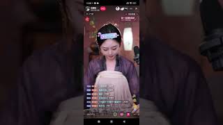 Cô nương xinh đẹp gảy đàn Tranh 😍 cực kỳ mê hoặc - beautiful girl live stream Tik tok Guzheng