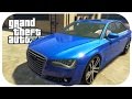 GTA 5 PC MODS - Audi A8 [GTA 5 Mod Showcase]