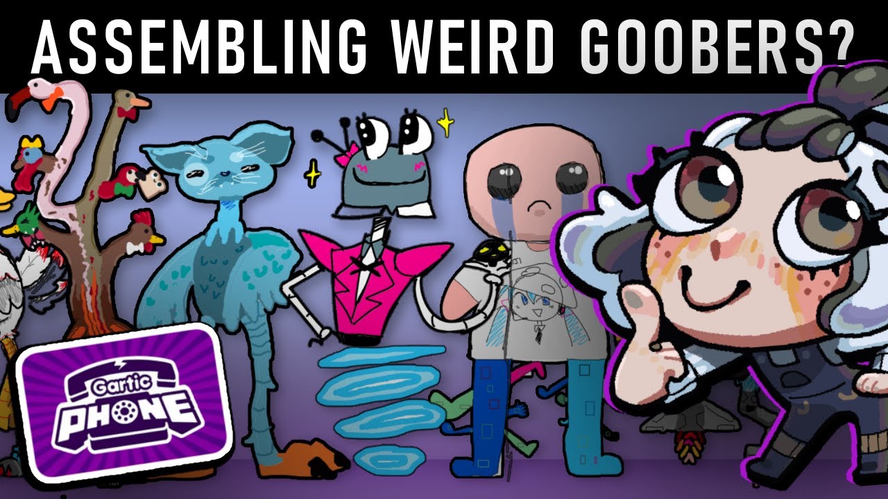 рџ џвђќв ђпёџрџ ђexquisite Corpse Assembly W The Shroomates In Gartic Phone рџ ћрџћё