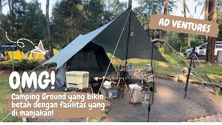 Camping Keluarga di Green Grass || Car Port No.26 || Camping Keluarga di Bandung Barat