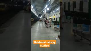 Haldwani railway station 2022