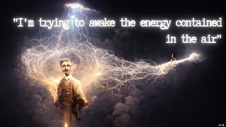Nikola Tesla on Human Consciousness and Ascension? Tesla's "Hidden/Banned/Lost" Interview pt.1
