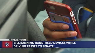 Tennessee hands-free driving bill heading to Governor Lee's desk for signature