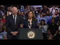 kamala harris introduces gov. tim walz as her running mate