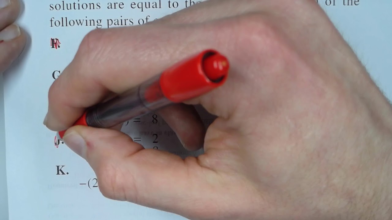 2019 2020 Act Prep Math 40 Youtube