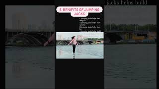 5 BENIFITS OF JUMPING JACKS