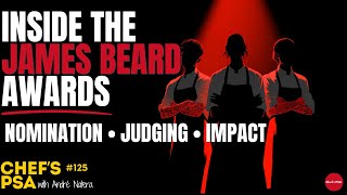 Inside the James Beard Awards with Elizabeth Falkner & Dawn Padmore