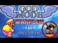 [TAS] New Super Mario Bros DS GOD MODE 