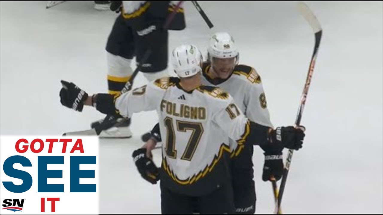 Gotta See It: Pastrnak Rips Home The One-Timer In OT, As Bruins Make ...