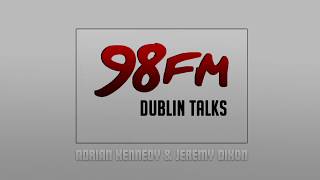 98FM Dublin Talks - Running Over An Animal (2017)