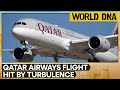 Turbulence hits Qatar Airways flight to Dublin from Doha, 12 injured | World DNA | WION