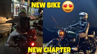 ROYAL ENFIELD METEOR 350 DELIVERY / NEW CHAPTER WITH NEW BIKE / BACK IN YOUTUBE!!!