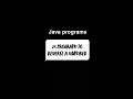 Program to reverse a number#java #coding #programming #interview