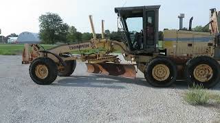 GovDeals: 2000 Champion 720A VI Motor Grader