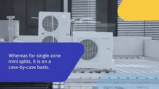 Mini Split vs VRF: What's the Difference?