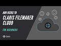 Add Users to Claris FileMaker Cloud