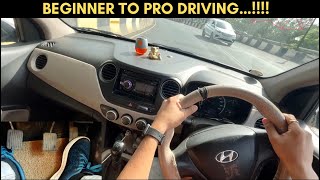 Car driving training from beginner to pro driving @Drivewithankit