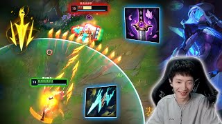 2255LP Ezreal : His Mechanic is so AGGRESSIVE in Early Game - Engsub