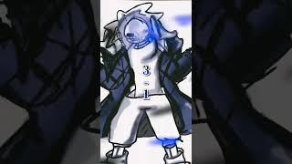 error404 vs ニカルフィ undertale au   ワンピース (強さ比べ)