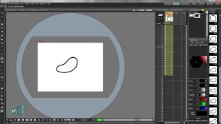 OpenToonz:  Adding Expression to Your Animation (Part 2)