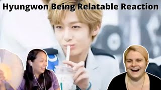 Hyungwon Being Relatable | A Monsta X Reaction