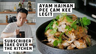 KITCHEN TAKE OVER WITH SUBSCRIBER - RESEP PEE CHAM KEE - EPISODE 15