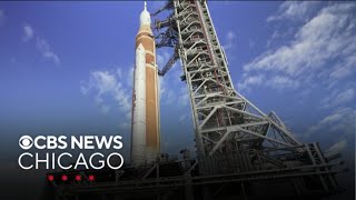 Artemis II moon rocket reaches launchpad