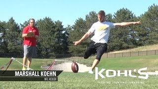 Marshall Koehn | Minnesota Vikings | Kohl's Kicking Camps