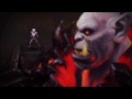 World of Warcraft WoD - Battle of Shatt - YrelDurotan vs Blackhand