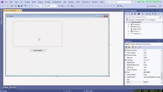 【Visual Studio Visual Csharp】Panel Gradient
