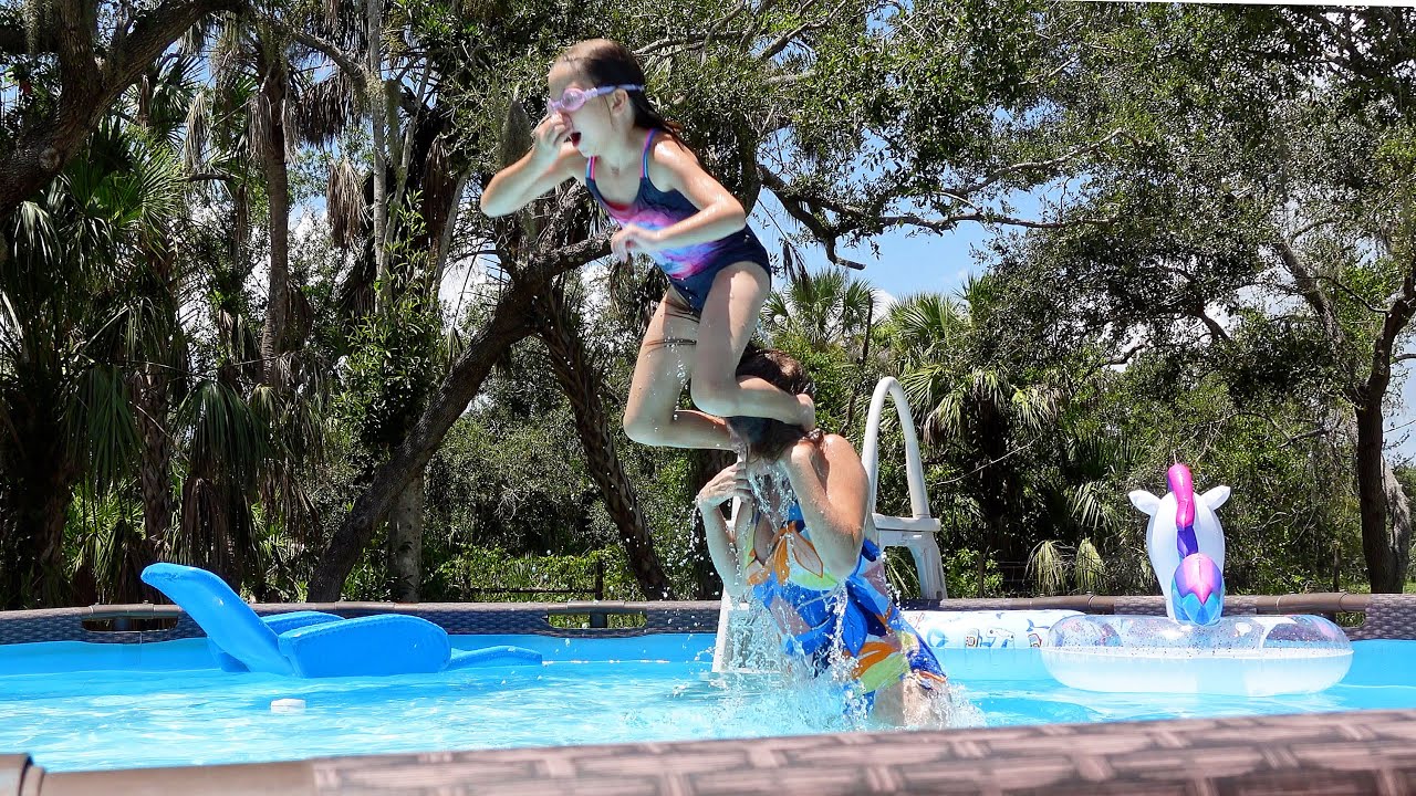 Pool Jumping Youtube