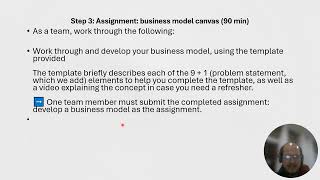 Week 4 Assignment video instructions guide
