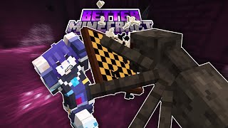 😡 If You Can't Beat it, Just Lift the Table BETTER MINECRAFT EP10