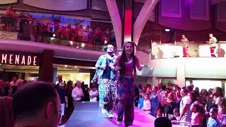 Harmony of the Seas 90s Street Party