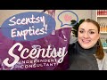 Scentsy Empties!