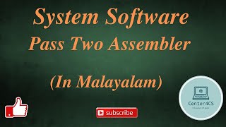 Part-6: Pass Two Assembler | System Software