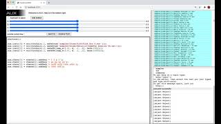 Livecode demo for BOOM (5 min)