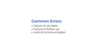 Common Medical Errors Malpractice In Michigan