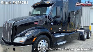 2017 PETERBILT 579 - 423751 - SOLD