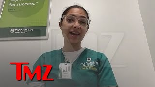 Florida Woman Who Beat Up Attacker in Gym Vows to Keep Going to Gym | TMZ Live