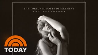 Taylor Swift reveals 'Tortured Poets' is a secret double album!