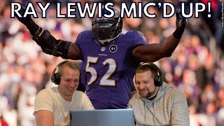 How did British Guys React to Ray Lewis’s Best Mic’d Up Moments?!