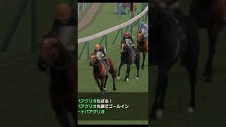 ジーナVSカラアゲ【ダービースタリオン】