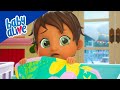 Bébés il faut aller au lit! La visite du Père Noël 💤🎄Dessin Animé Pour Bébé  🎁 Baby Alive Français 💕