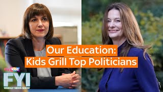 FYI: Weekly News Show – Our Education: Kids Grill Top Politicians