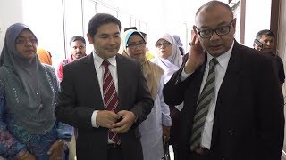 Rafizi ordered to enter defence in confidential banking information case