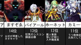 【ランス10】ランキング動画【好きな魔人】【RANCE X】