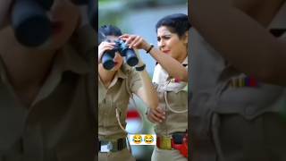 Funny scenes 😂 #karishmasingh #madamsir #shorts #comedy #santoshsharma