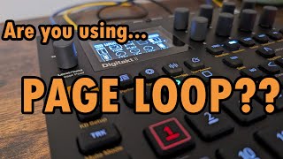 Page loop! You should use it! (Digitakt/Tone 2) | Hanging With Hexwave