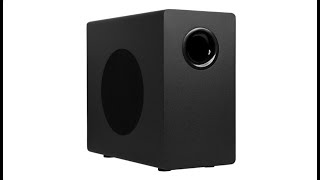 Monoprice CSW-8 8in 100 Watt Compact Subwoofer